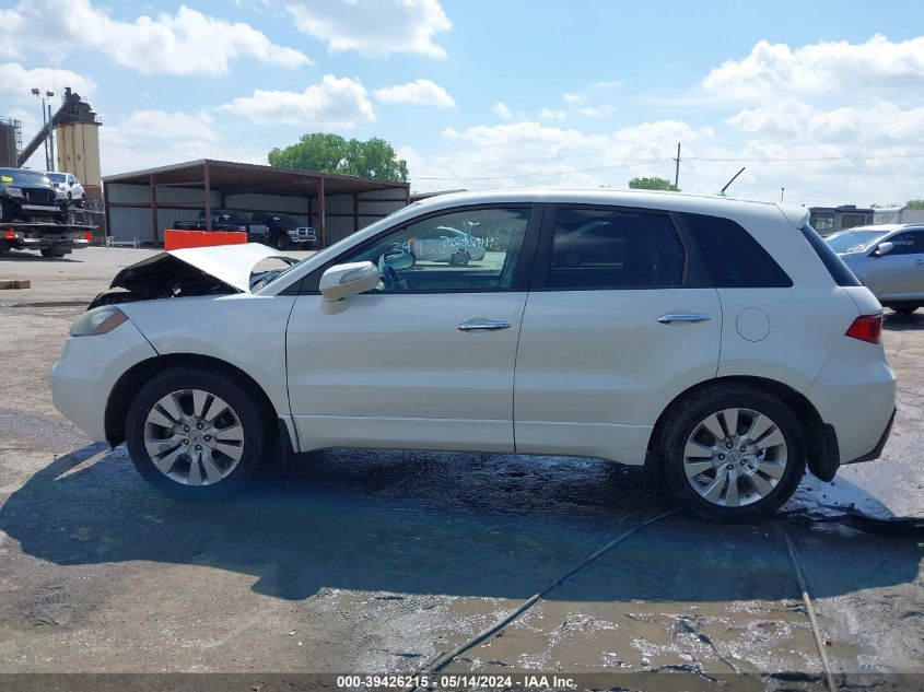 2010 Acura Rdx VIN: 5J8TB1H29AA000434 Lot: 39426215