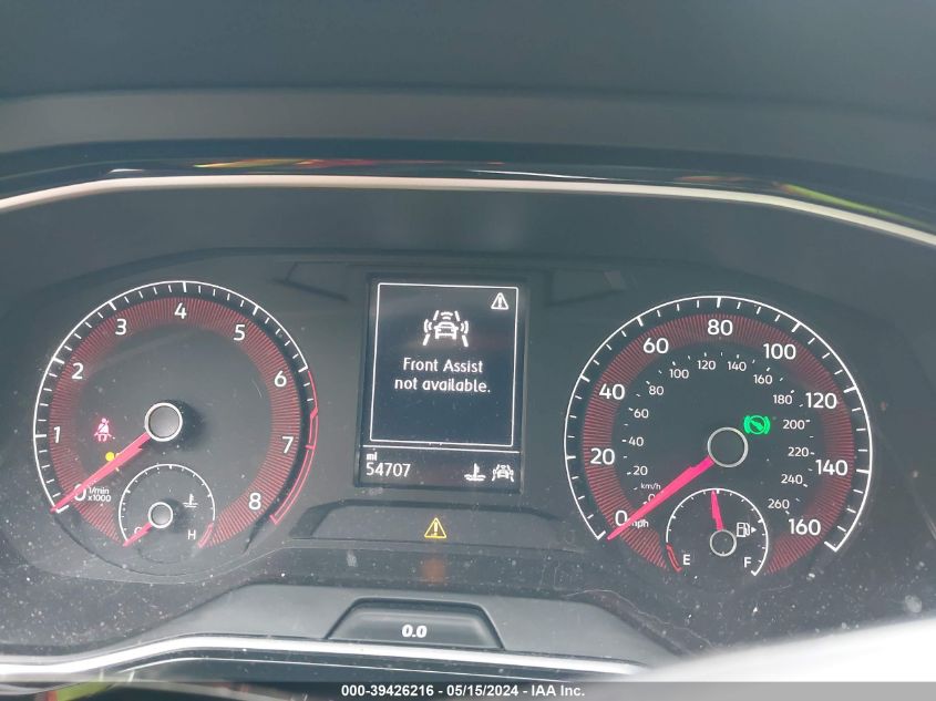 2021 Volkswagen Jetta 1.4T R-Line/1.4T S/1.4T Se VIN: 3VWC57BU2MM006888 Lot: 39426216