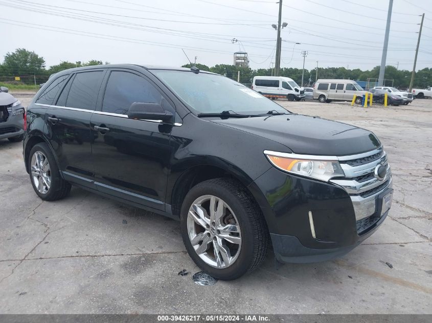 2013 Ford Edge Limited VIN: 2FMDK3KC5DBC61130 Lot: 39426217