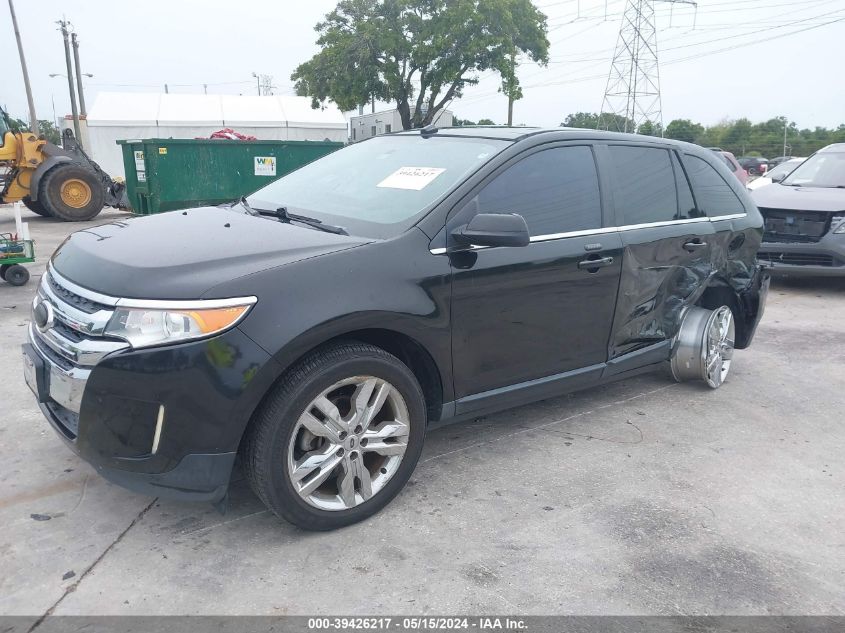 2013 Ford Edge Limited VIN: 2FMDK3KC5DBC61130 Lot: 39426217