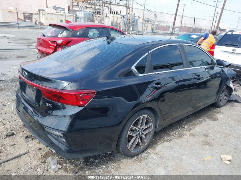 2019 Kia Forte Ex VIN: 3KPF54AD8KE037490 Lot: 39426219