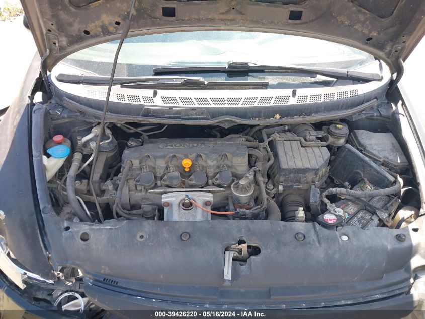 2010 Honda Civic Lx VIN: 2HGFA1F54AH322932 Lot: 39426220