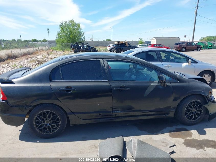 2010 Honda Civic Lx VIN: 2HGFA1F54AH322932 Lot: 39426220