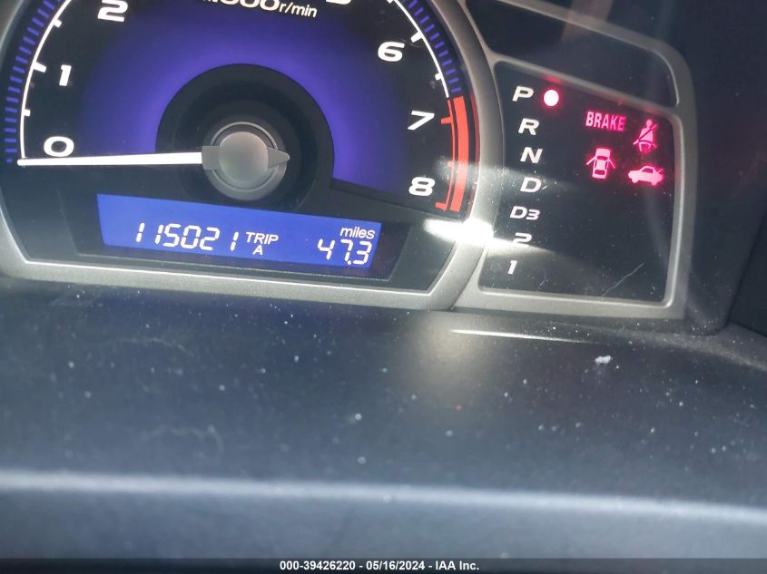 2010 Honda Civic Lx VIN: 2HGFA1F54AH322932 Lot: 39426220