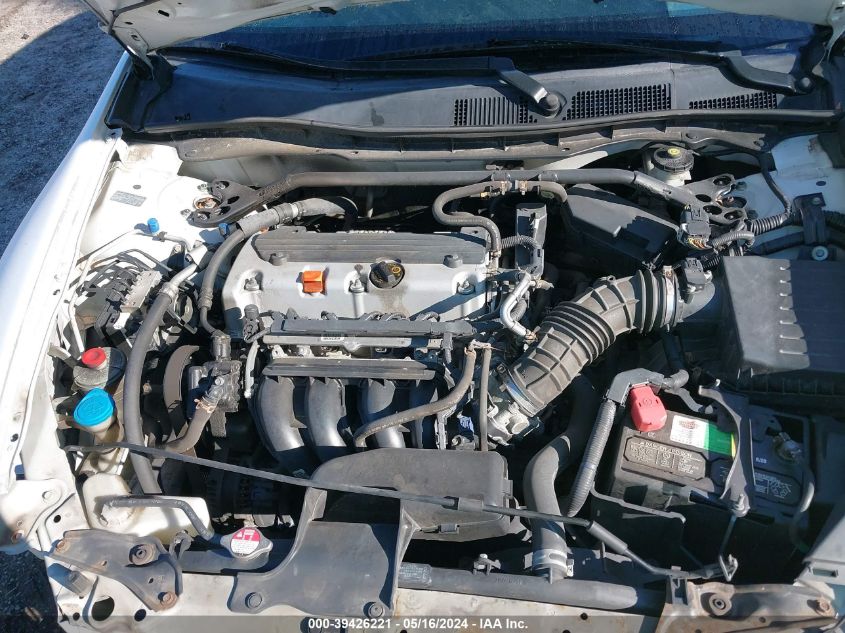 2011 Honda Accord 2.4 Ex-L VIN: 1HGCP2F82BA050804 Lot: 39426221