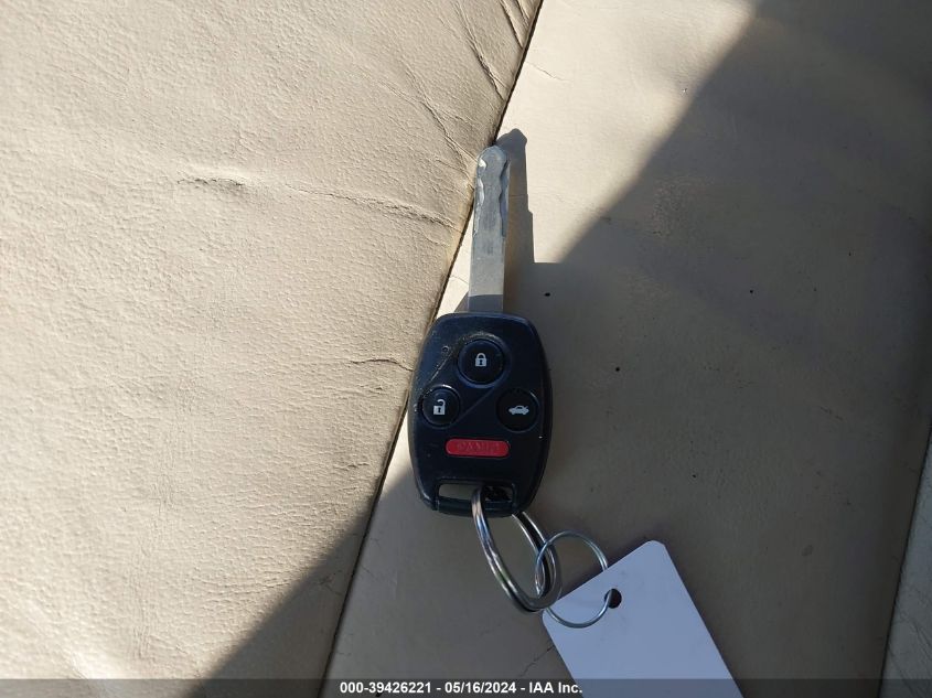 2011 Honda Accord 2.4 Ex-L VIN: 1HGCP2F82BA050804 Lot: 39426221