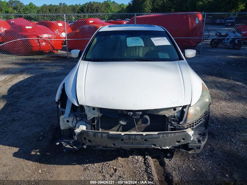 2011 Honda Accord 2.4 Ex-L VIN: 1HGCP2F82BA050804 Lot: 39426221