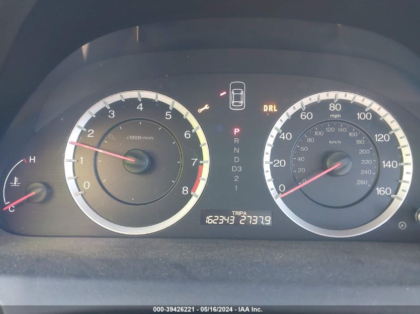 2011 Honda Accord 2.4 Ex-L VIN: 1HGCP2F82BA050804 Lot: 39426221