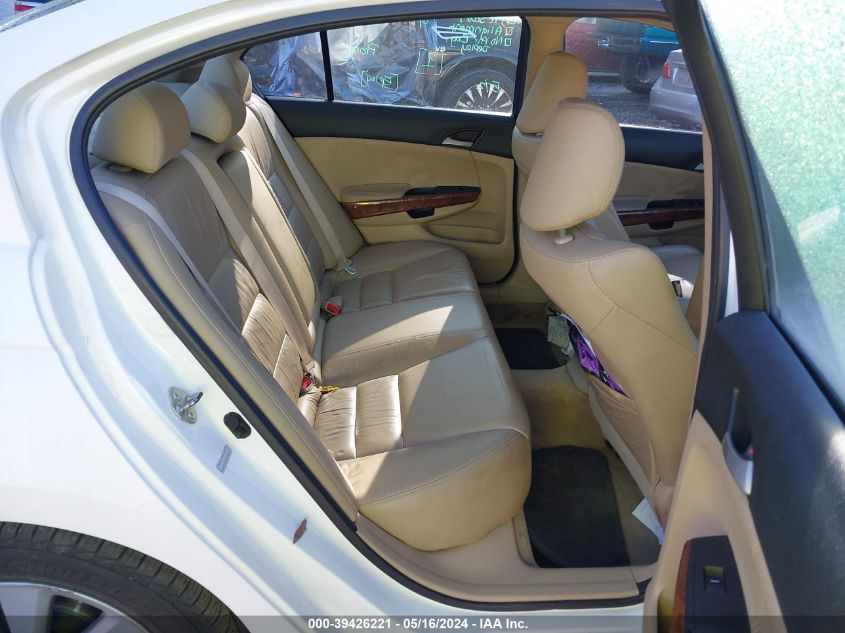 2011 Honda Accord 2.4 Ex-L VIN: 1HGCP2F82BA050804 Lot: 39426221