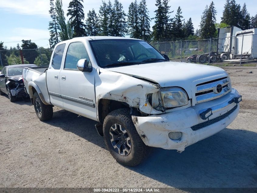 2006 Toyota Tundra Sr5 V8 VIN: 5TBBT44106S478959 Lot: 39426223