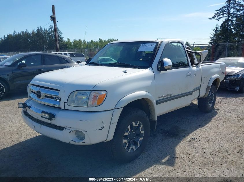 2006 Toyota Tundra Sr5 V8 VIN: 5TBBT44106S478959 Lot: 39426223