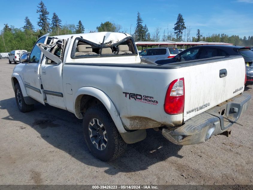 2006 Toyota Tundra Sr5 V8 VIN: 5TBBT44106S478959 Lot: 39426223