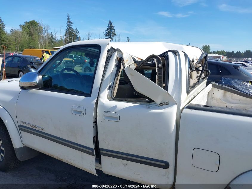 2006 Toyota Tundra Sr5 V8 VIN: 5TBBT44106S478959 Lot: 39426223