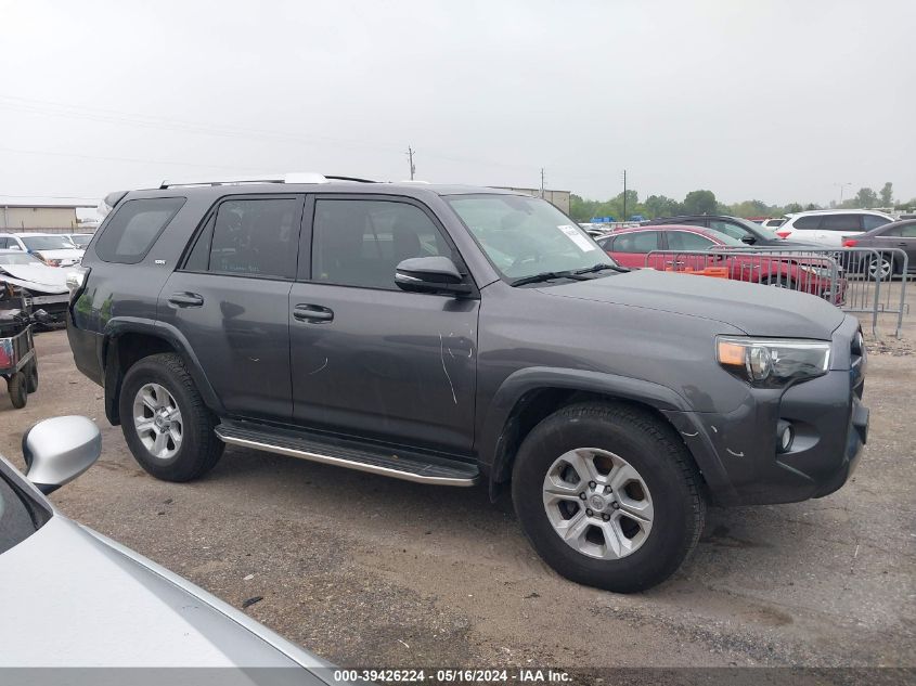 2016 Toyota 4Runner Sr5 Premium VIN: JTEZU5JRXG5124744 Lot: 39426224