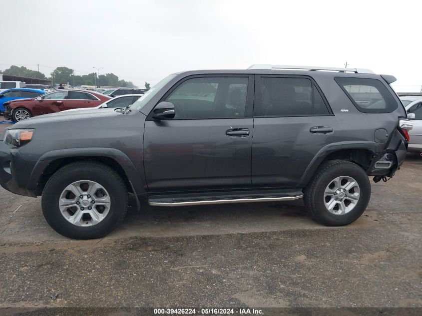 2016 Toyota 4Runner Sr5 Premium VIN: JTEZU5JRXG5124744 Lot: 39426224