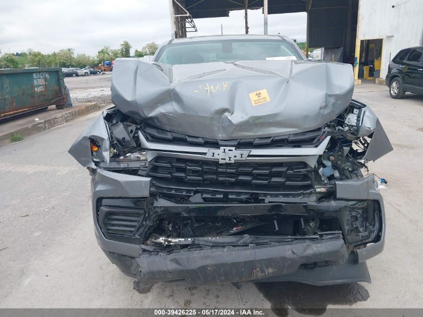 2022 Chevrolet Colorado 4Wd Short Box Wt VIN: 1GCGTBENXN1269873 Lot: 39426225