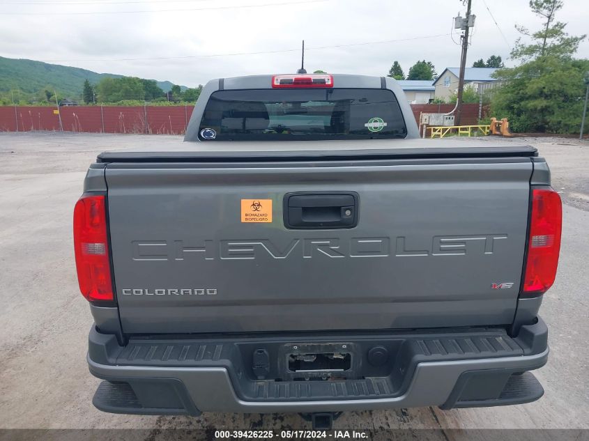 2022 Chevrolet Colorado 4Wd Short Box Wt VIN: 1GCGTBENXN1269873 Lot: 39426225