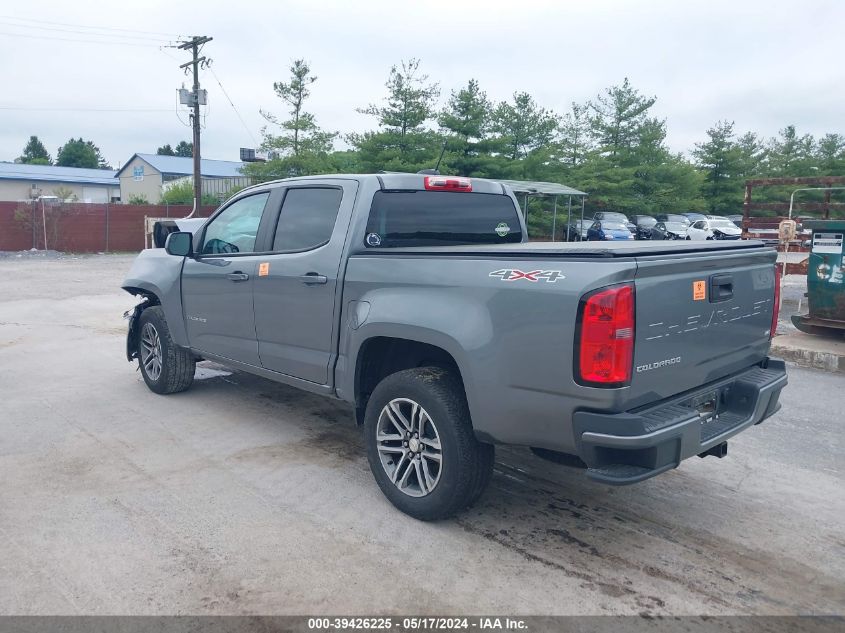 2022 Chevrolet Colorado 4Wd Short Box Wt VIN: 1GCGTBENXN1269873 Lot: 39426225