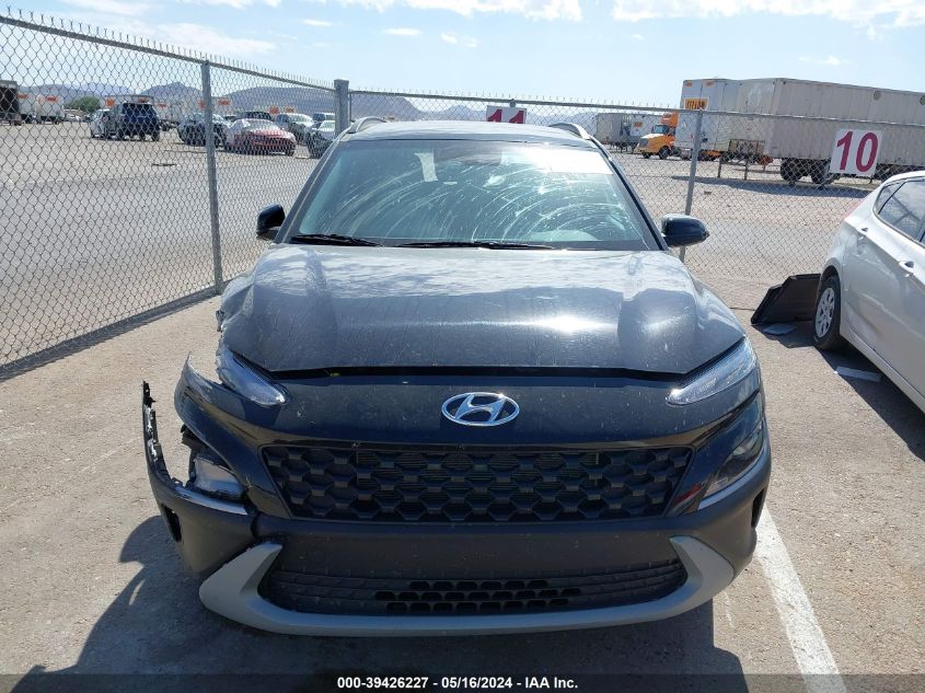 2023 Hyundai Kona Sel VIN: KM8K6CAB1PU022659 Lot: 39426227