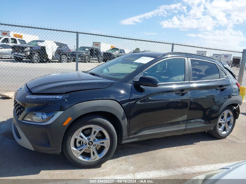 2023 Hyundai Kona Sel VIN: KM8K6CAB1PU022659 Lot: 39426227