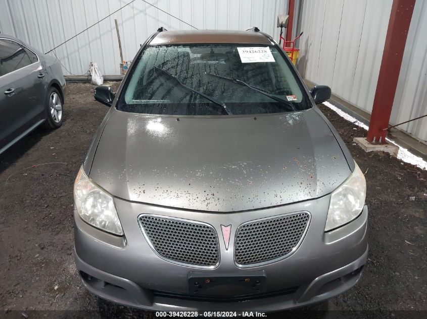 2005 Pontiac Vibe VIN: 5Y2SL63865Z462991 Lot: 39426228