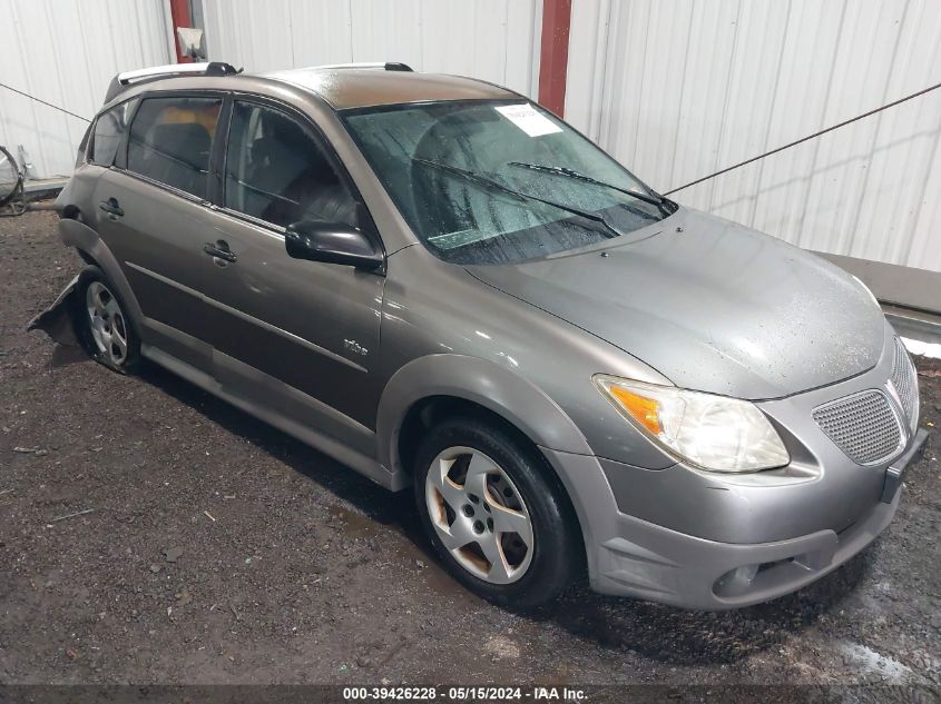 2005 Pontiac Vibe VIN: 5Y2SL63865Z462991 Lot: 39426228