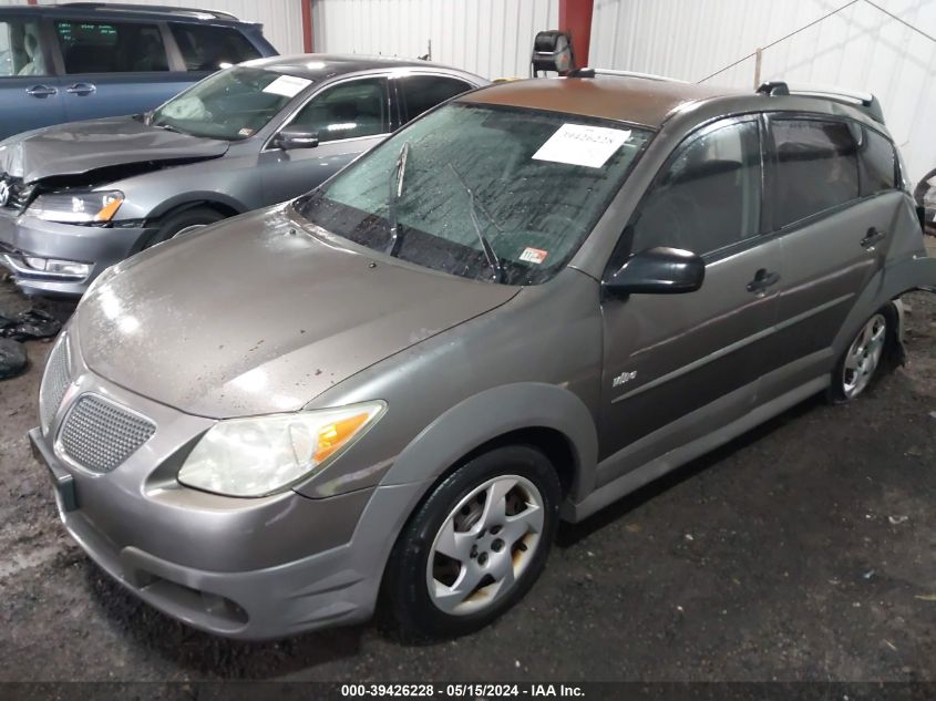 2005 Pontiac Vibe VIN: 5Y2SL63865Z462991 Lot: 39426228