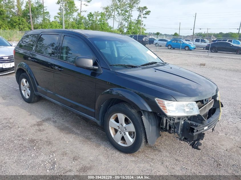 2013 Dodge Journey Se VIN: 3C4PDCAB9DT531985 Lot: 39426229