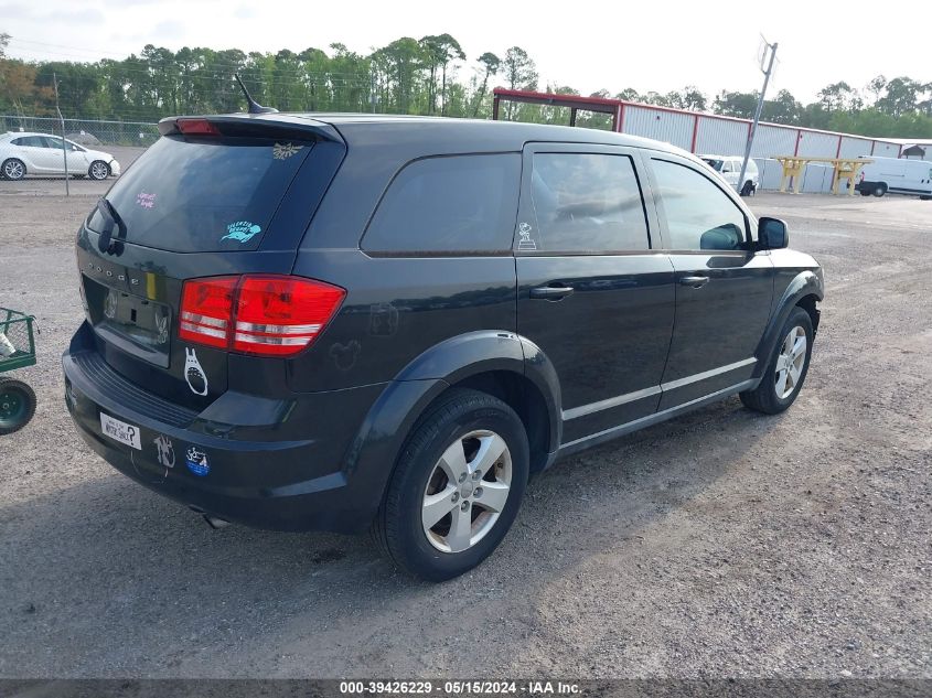 2013 Dodge Journey Se VIN: 3C4PDCAB9DT531985 Lot: 39426229