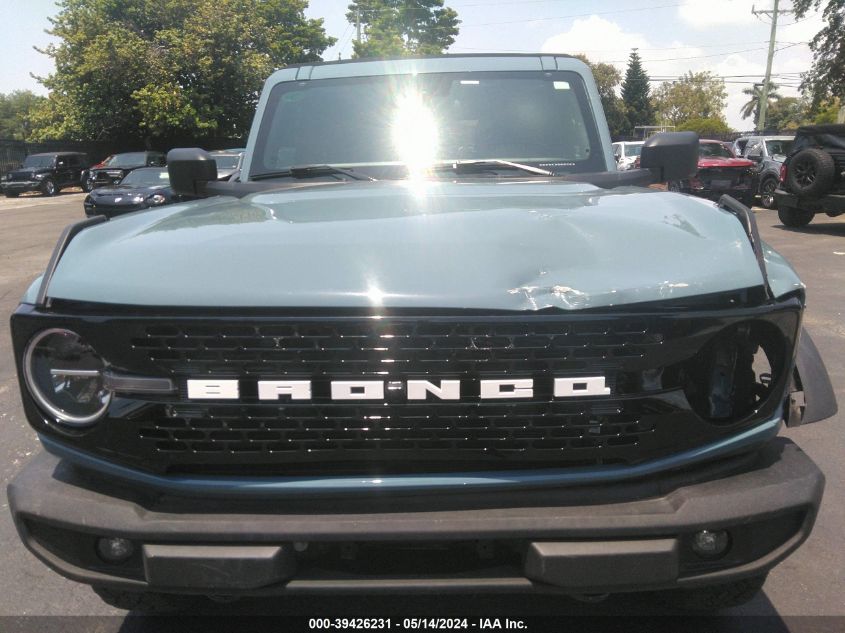 2021 Ford Bronco Big Bend VIN: 1FMDE5BH8MLA85401 Lot: 39426231