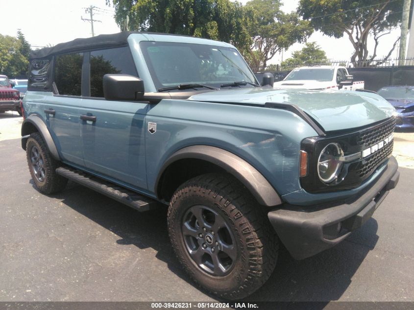 2021 Ford Bronco Big Bend VIN: 1FMDE5BH8MLA85401 Lot: 39426231