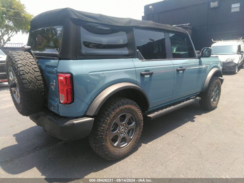 2021 Ford Bronco Big Bend VIN: 1FMDE5BH8MLA85401 Lot: 39426231