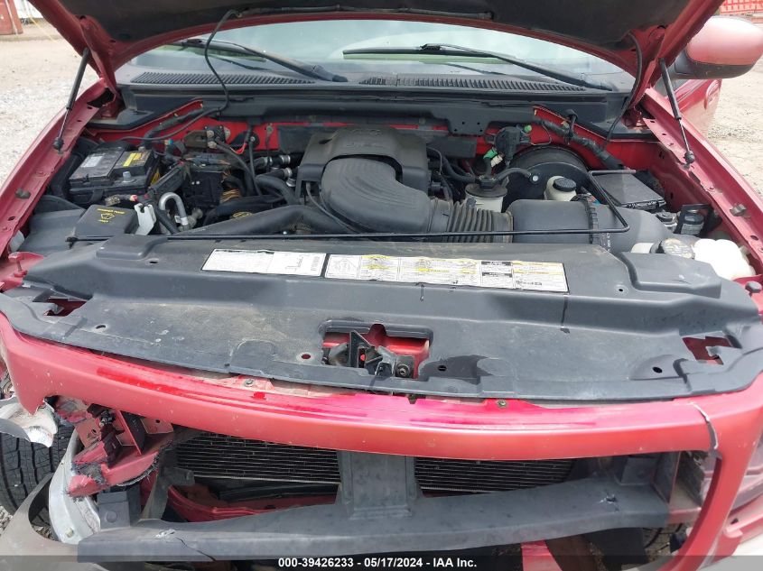 2001 Ford Expedition Eddie Bauer VIN: 1FMRU17W81LA33822 Lot: 39426233