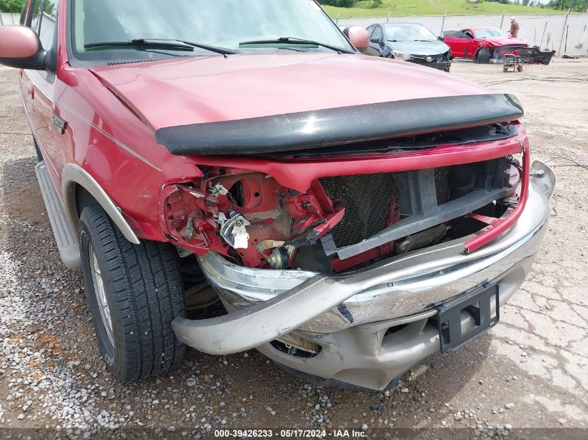 2001 Ford Expedition Eddie Bauer VIN: 1FMRU17W81LA33822 Lot: 39426233