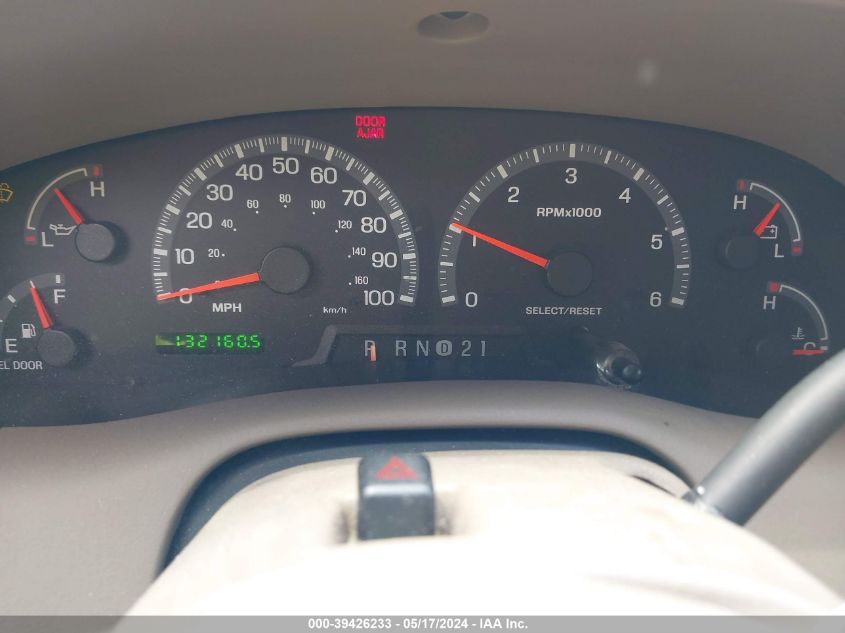 2001 Ford Expedition Eddie Bauer VIN: 1FMRU17W81LA33822 Lot: 39426233