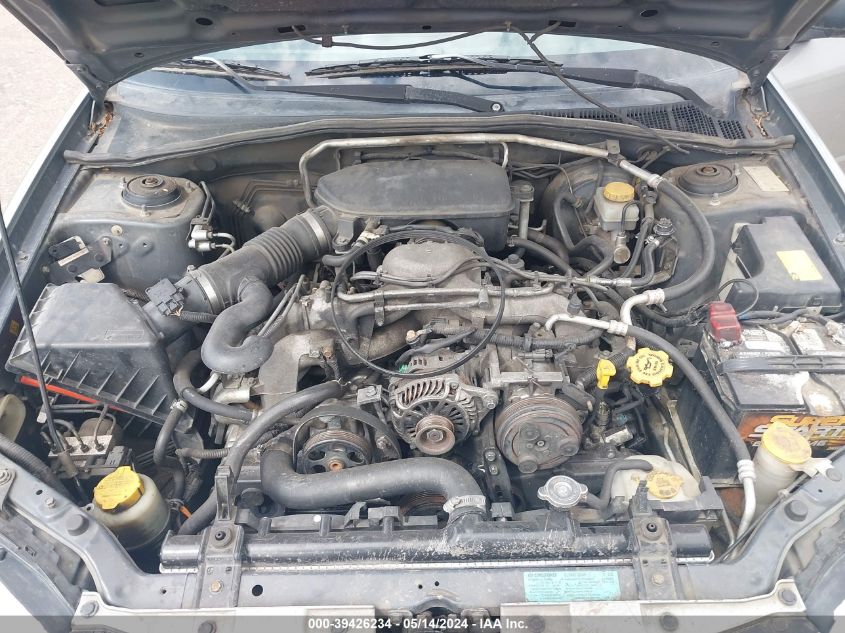 2007 Subaru Impreza 2.5I VIN: JF1GG61617G816786 Lot: 39426234