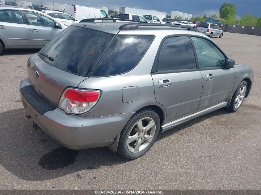 2007 Subaru Impreza 2.5I VIN: JF1GG61617G816786 Lot: 39426234