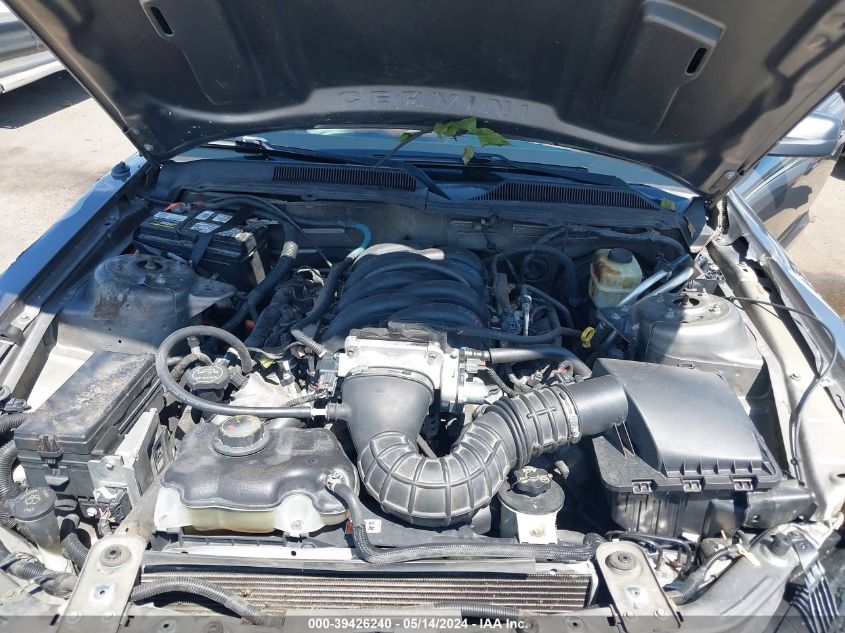 2005 Ford Mustang Gt Deluxe/Gt Premium VIN: 1ZVHT82H955226296 Lot: 39426240