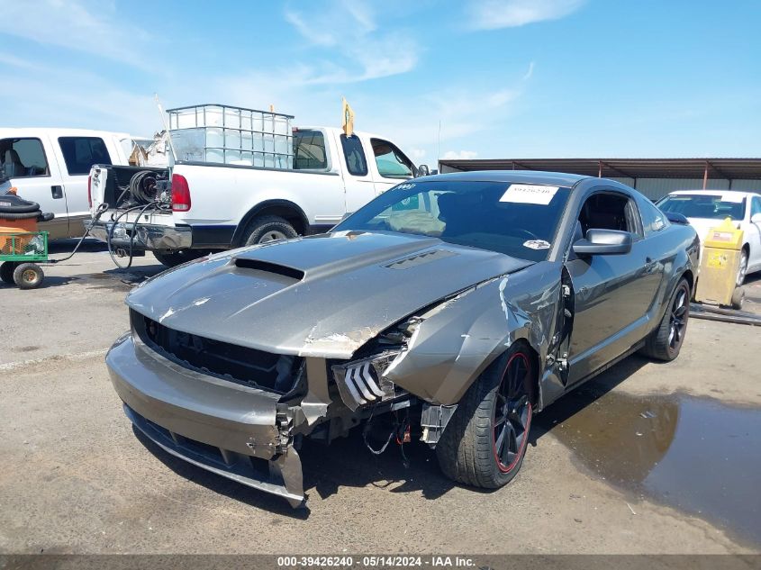 2005 Ford Mustang Gt Deluxe/Gt Premium VIN: 1ZVHT82H955226296 Lot: 39426240