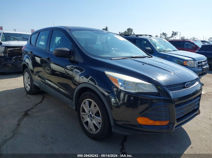 2014 FORD ESCAPE S - 1FMCU0F76EUD44210