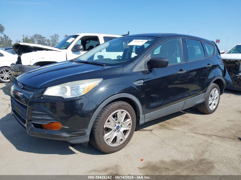 2014 Ford Escape S VIN: 1FMCU0F76EUD44210 Lot: 39426242