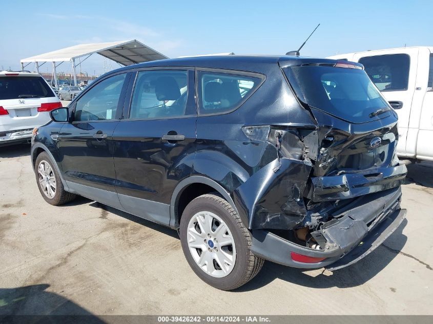 2014 Ford Escape S VIN: 1FMCU0F76EUD44210 Lot: 39426242