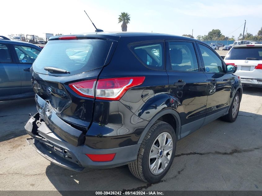 2014 Ford Escape S VIN: 1FMCU0F76EUD44210 Lot: 39426242