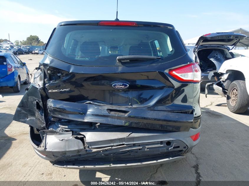 2014 Ford Escape S VIN: 1FMCU0F76EUD44210 Lot: 39426242