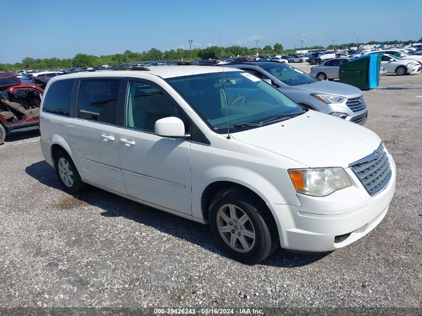 2010 Chrysler Town & Country Touring VIN: 2A4RR5D18AR493344 Lot: 39426243