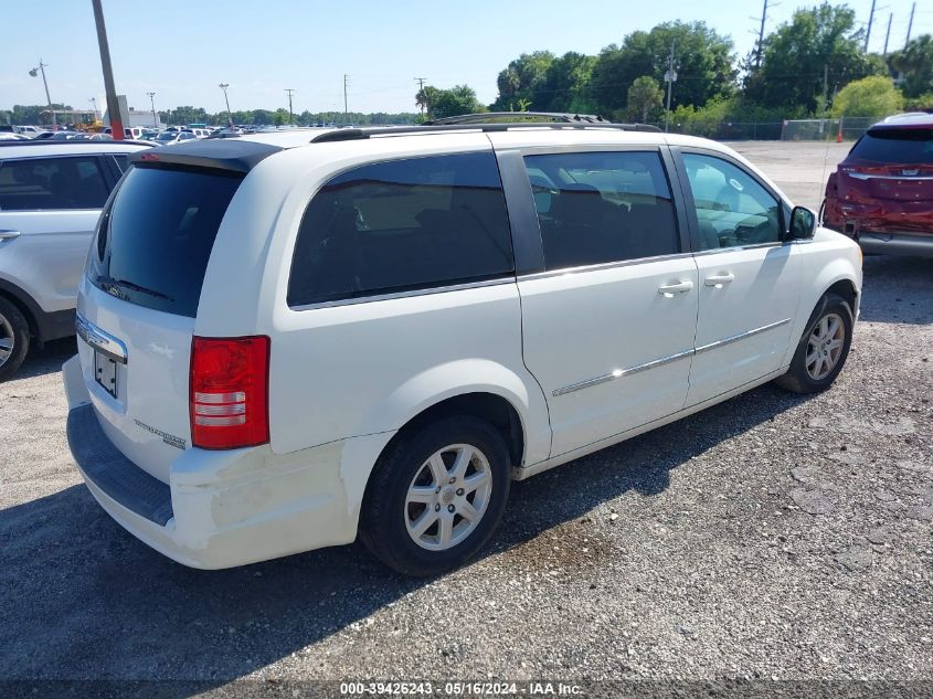 2010 Chrysler Town & Country Touring VIN: 2A4RR5D18AR493344 Lot: 39426243