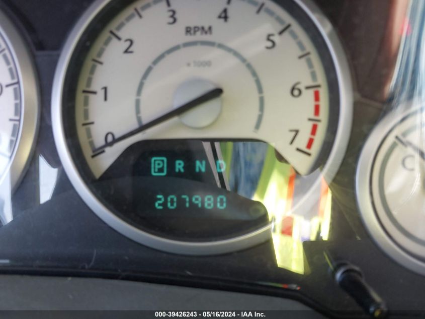 2010 Chrysler Town & Country Touring VIN: 2A4RR5D18AR493344 Lot: 39426243