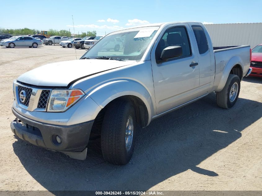 2006 Nissan Frontier Xe VIN: 1N6BD06TX6C440973 Lot: 39426245