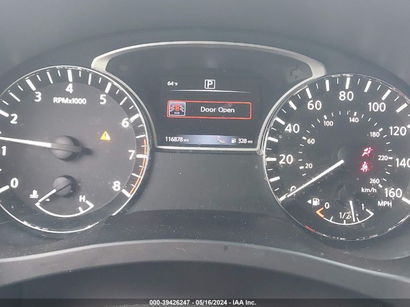 2017 Nissan Altima 2.5 Sl VIN: 1N4AL3AP0HC210106 Lot: 39426247