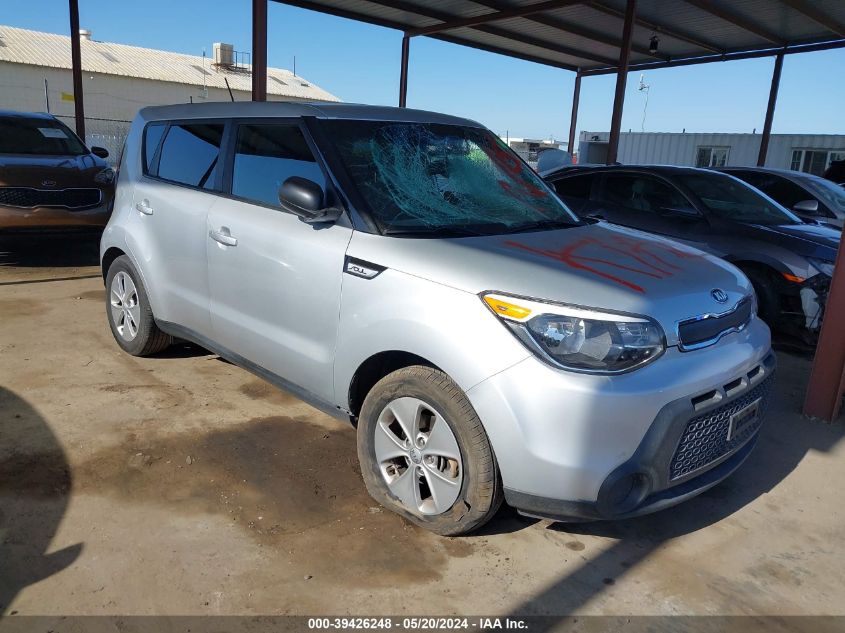 2016 Kia Soul VIN: KNDJN2A26G7858740 Lot: 39426248